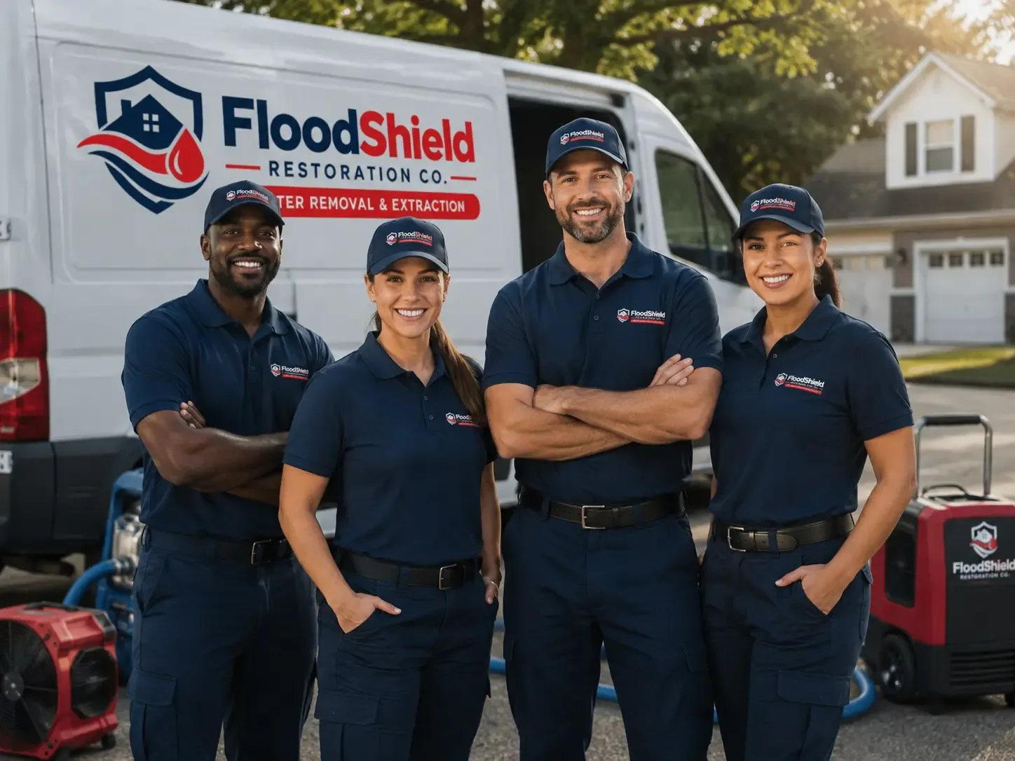 Flood Damage Restoration company in Sumerco, WV